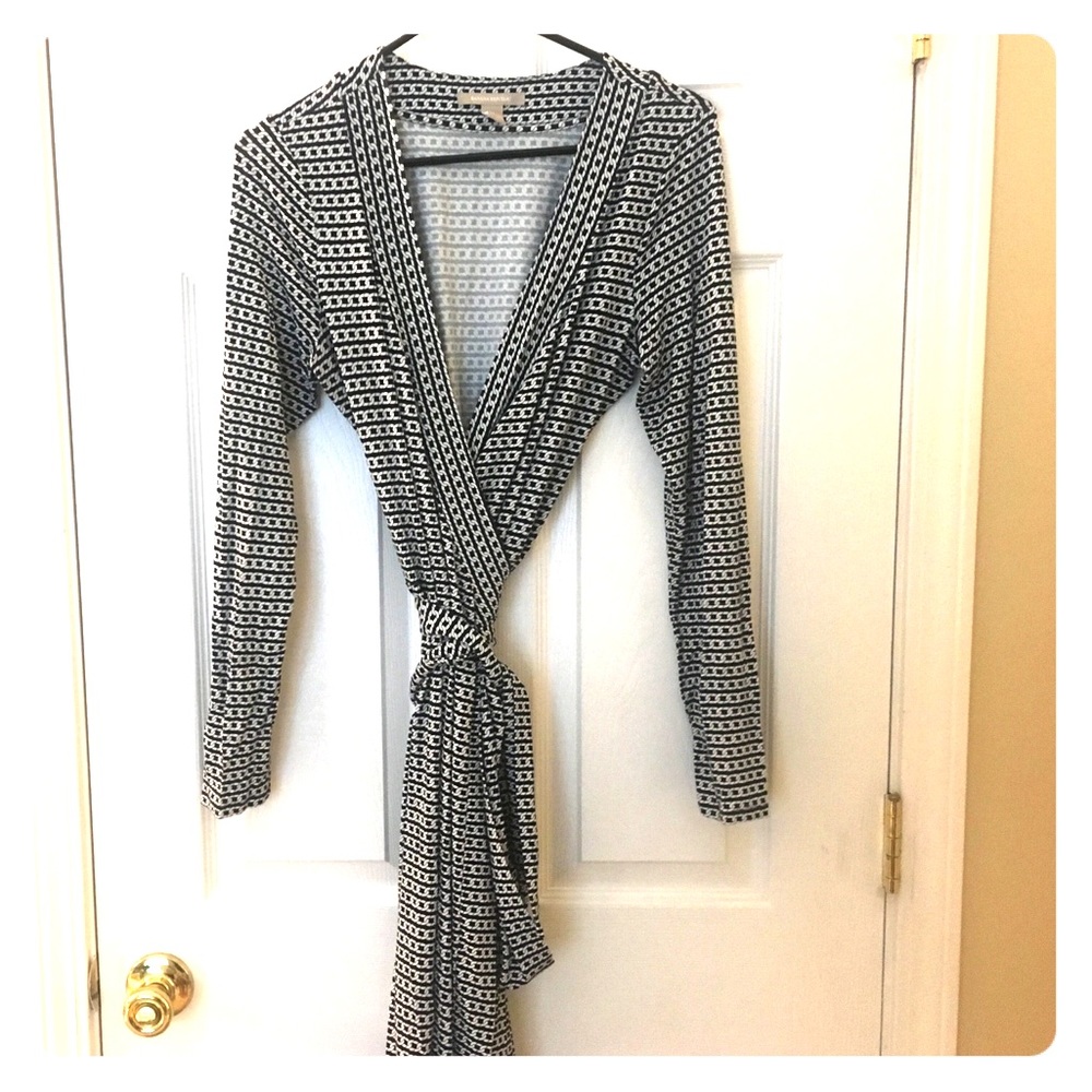 Banana republic wrap dress