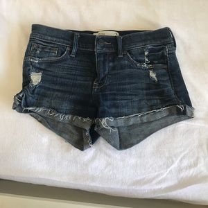 Abercrombie and Fitch jean shorts