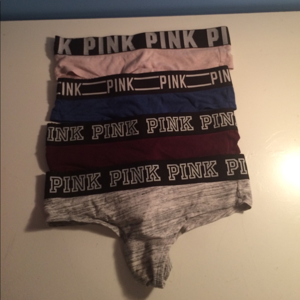 Cheeky VS PINK Thong bundle!