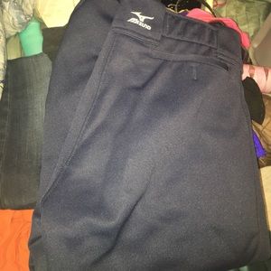 Navy Mizuno pants