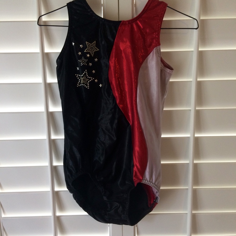 Look-It Activewear gymnastics leotard