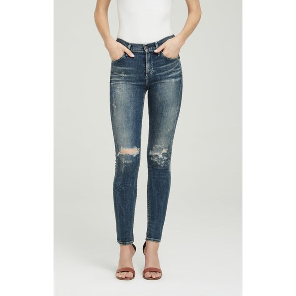 Citizens of Humanity High Rise Rocket Jeans