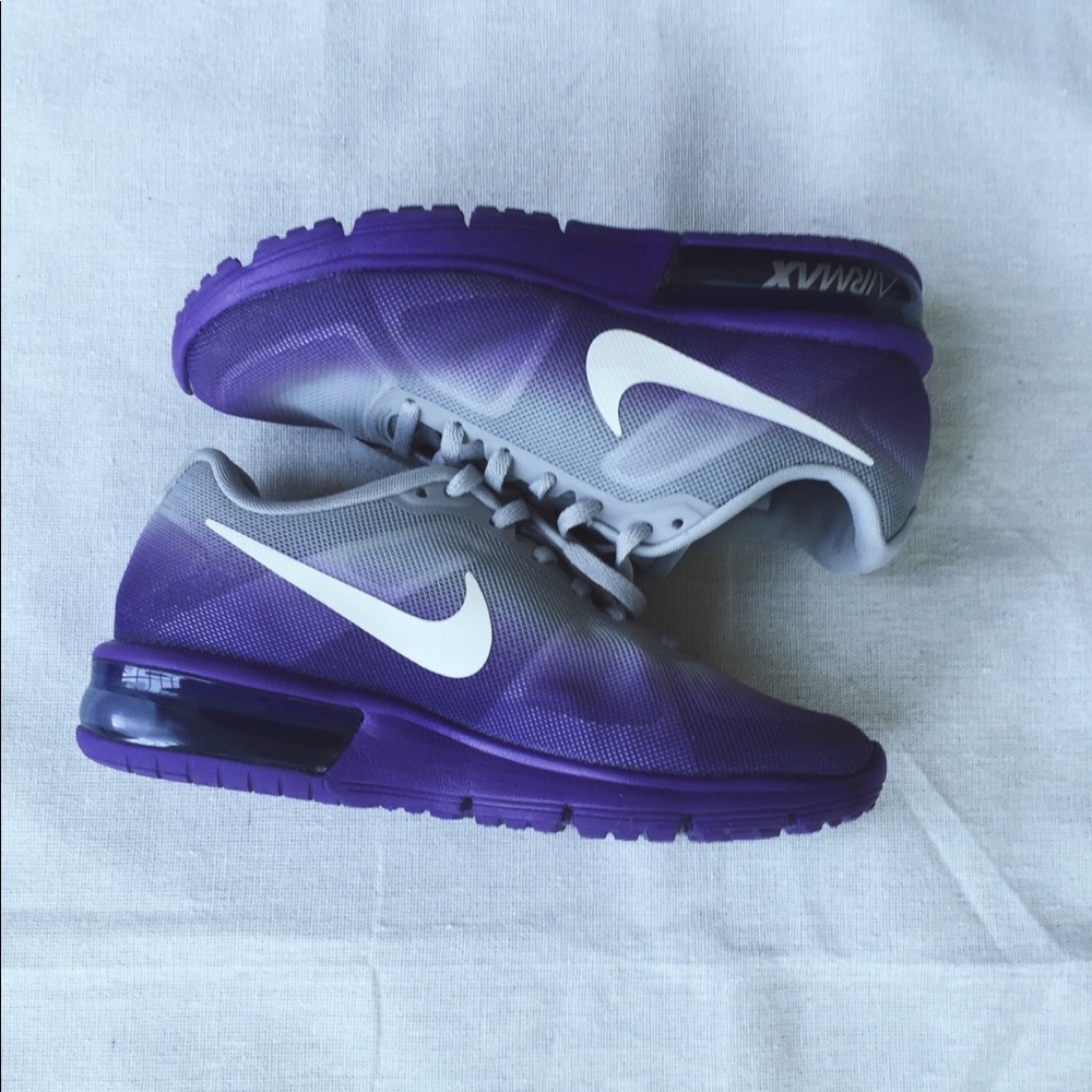 PURPLE OMBRÉ NIKE AIRMAX