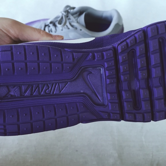 PURPLE OMBRÉ NIKE AIRMAX - Picture 3 of 3