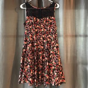 Forever 21 Floral Dress