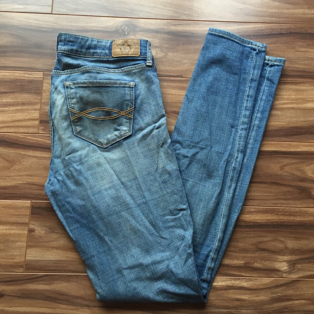 Abercrombie & Fitch skinny jeans size 4R