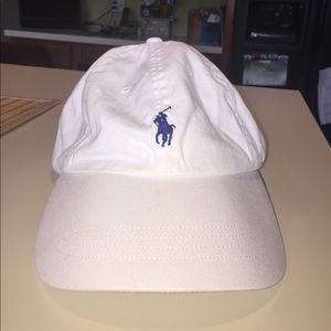 White Polo baseball cap