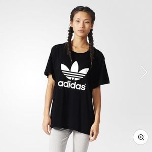 Adidas Boyfriend Trefoil Tee