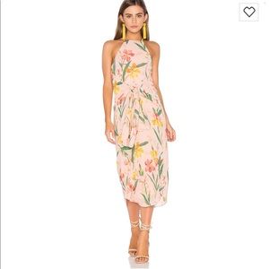 Revolve Floral dress. Brand new in box with tag.