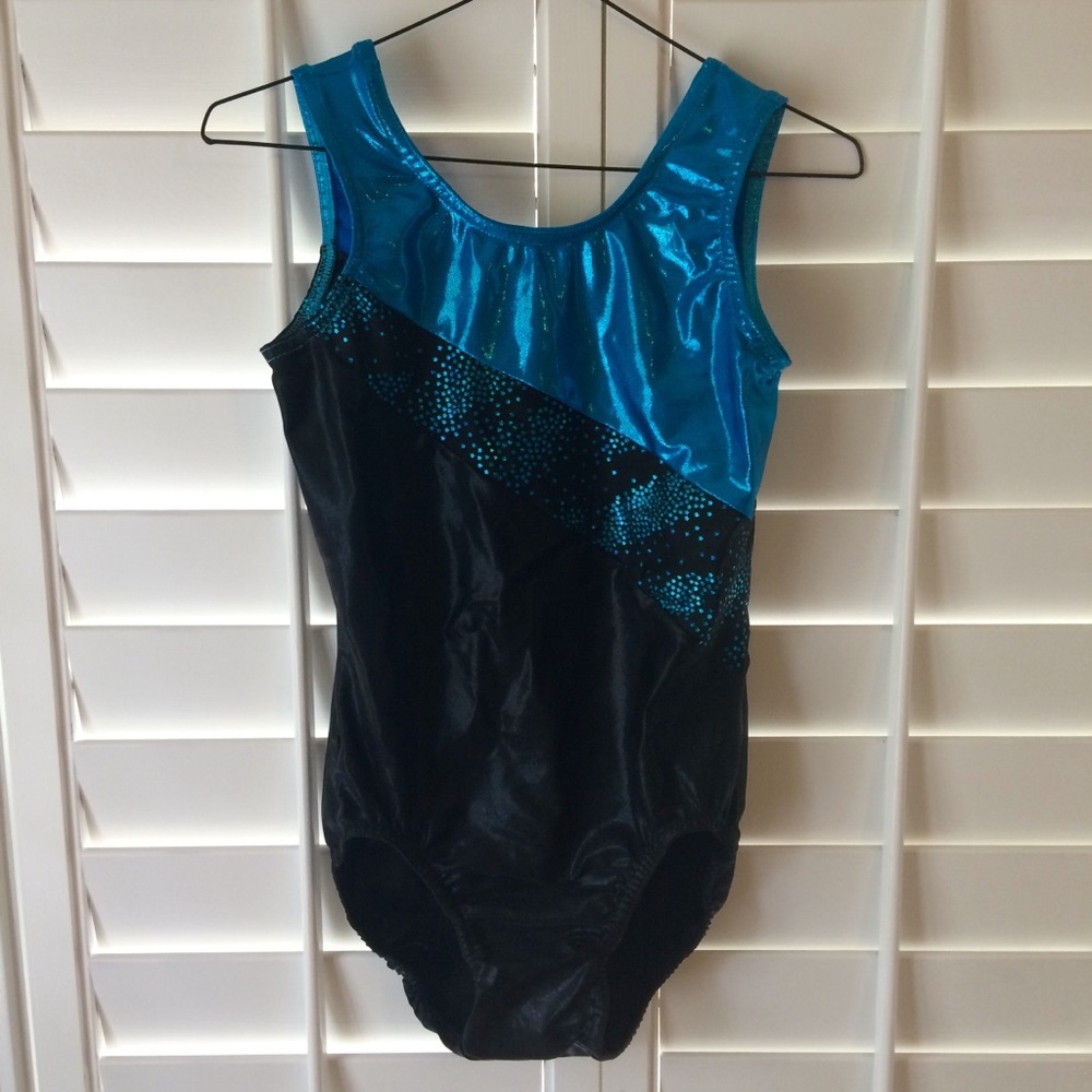 Look-It Activewear gymnastics leotard