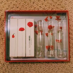 Flower by Kenzo Eau de Parfum Trio