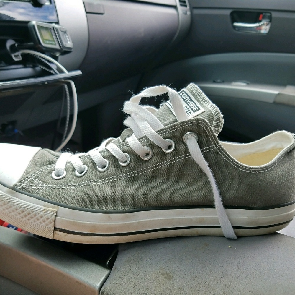 Converse low tops