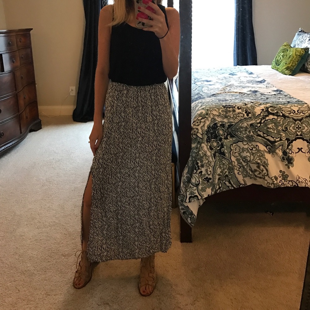 LOFT XXS MAXI DRESS