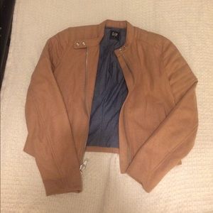 Gap cropped bomber jacket