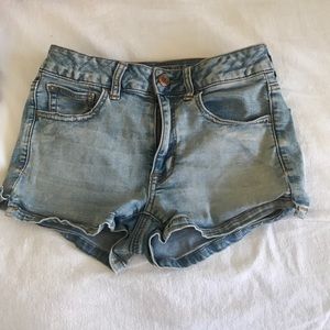 American Eagle Outfitters jean shorts