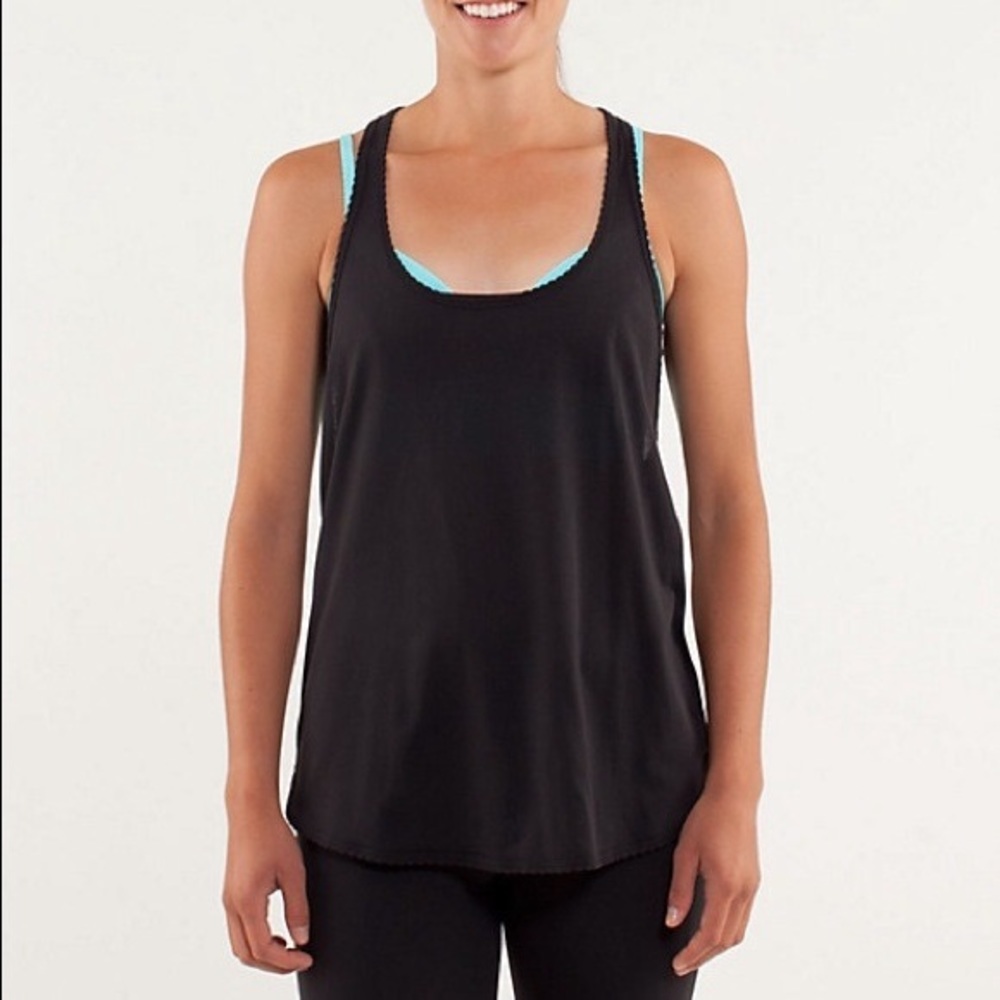 Lululemon "singlet" tank