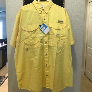Columbia shirt with tags' size LARGE