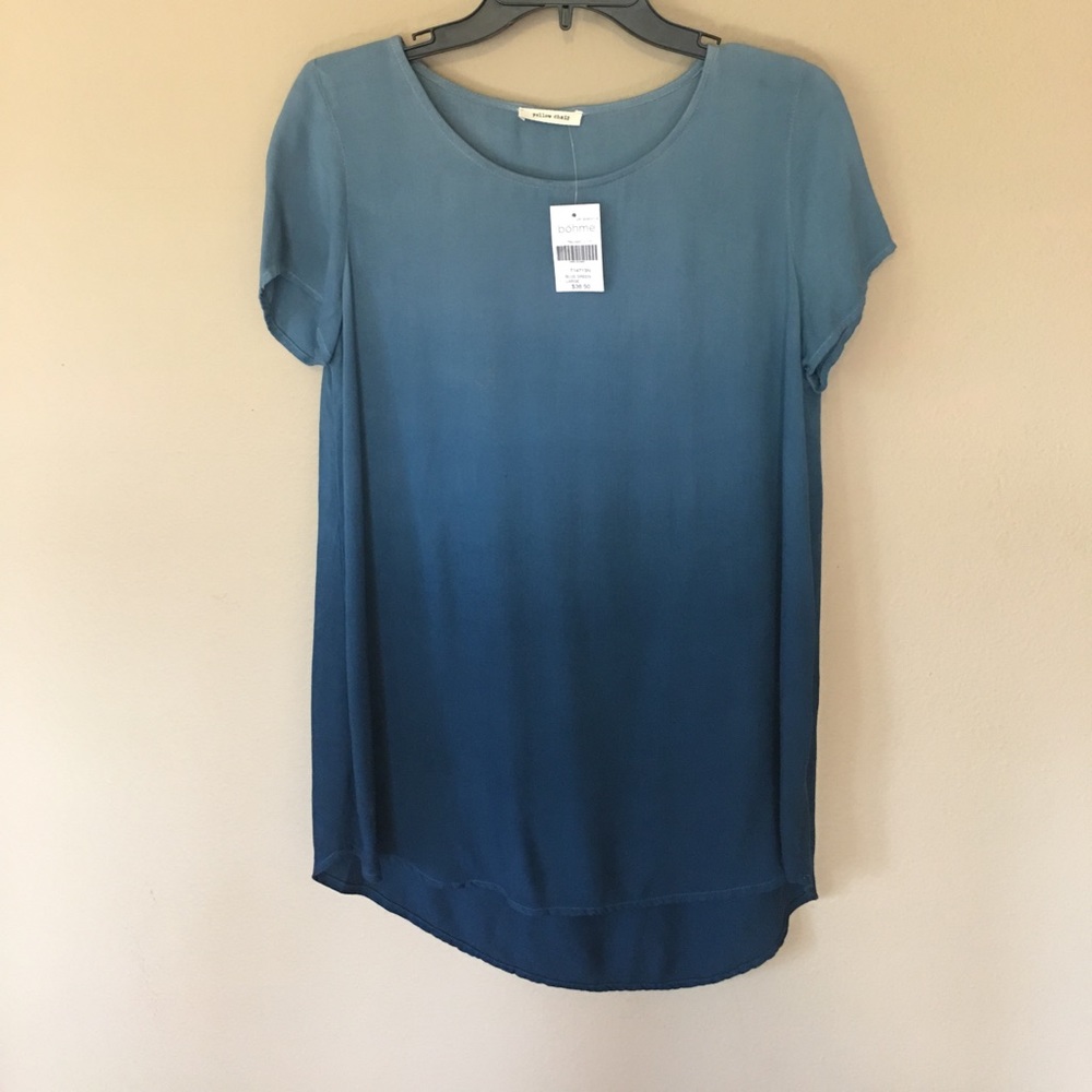 Yellow chair short sleeve t-shirt NEW from Bohme