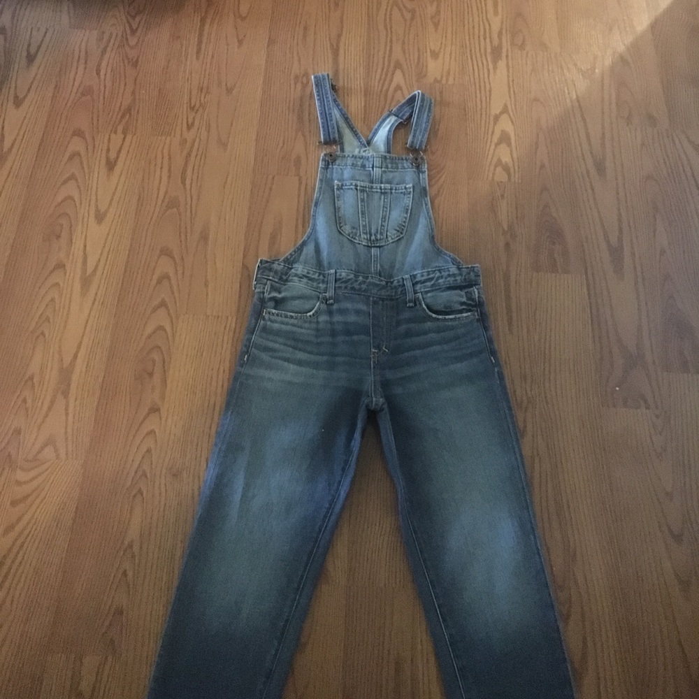Abercrombie kids denim overalls