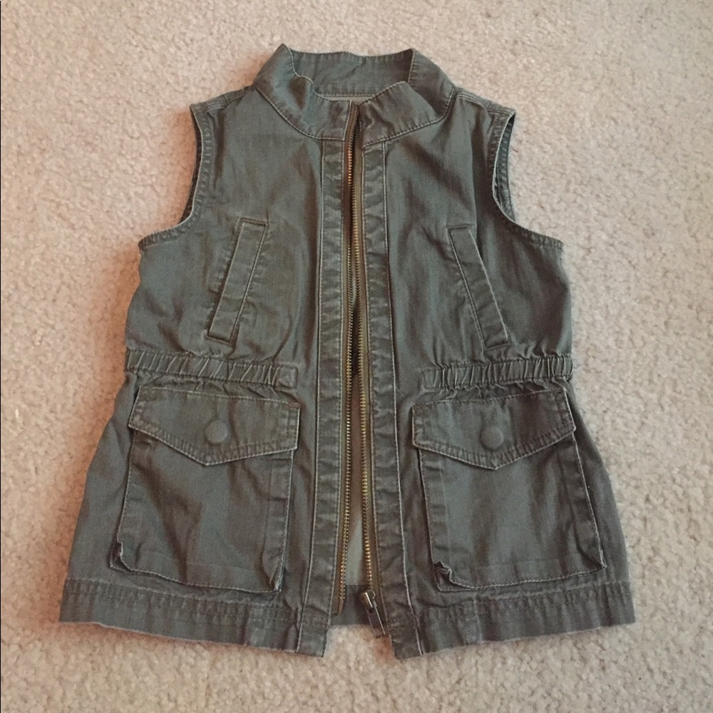 Crewcuts Army vest