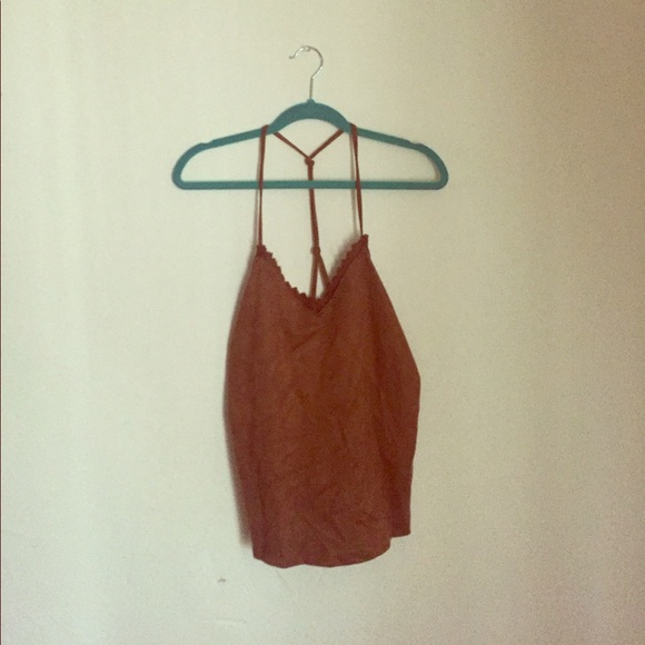 Zara women's medium suede top - Picture 1 of 2