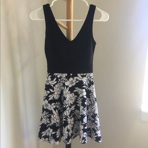 AQUA black dress $25. Like brand new !