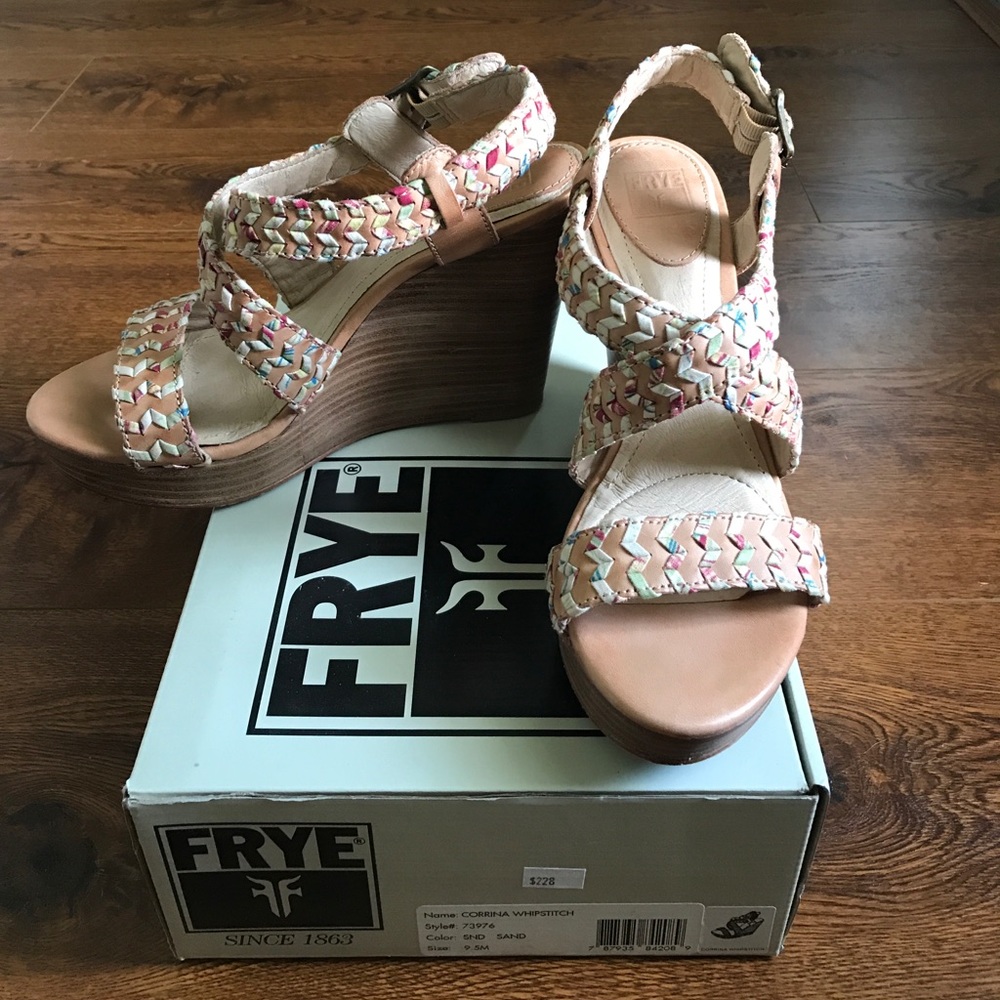 Frye Wedges