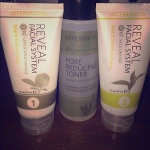 dōTERRA Reveal Facial system with Toner NWT