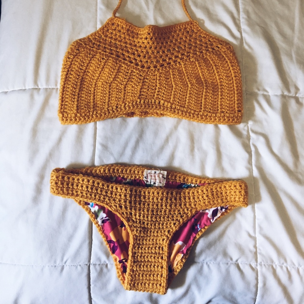 Crochet bikini! 😩💕