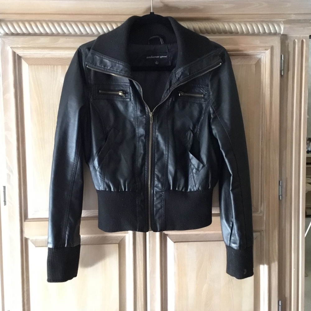Ambiance Motorcycle bomber jacket