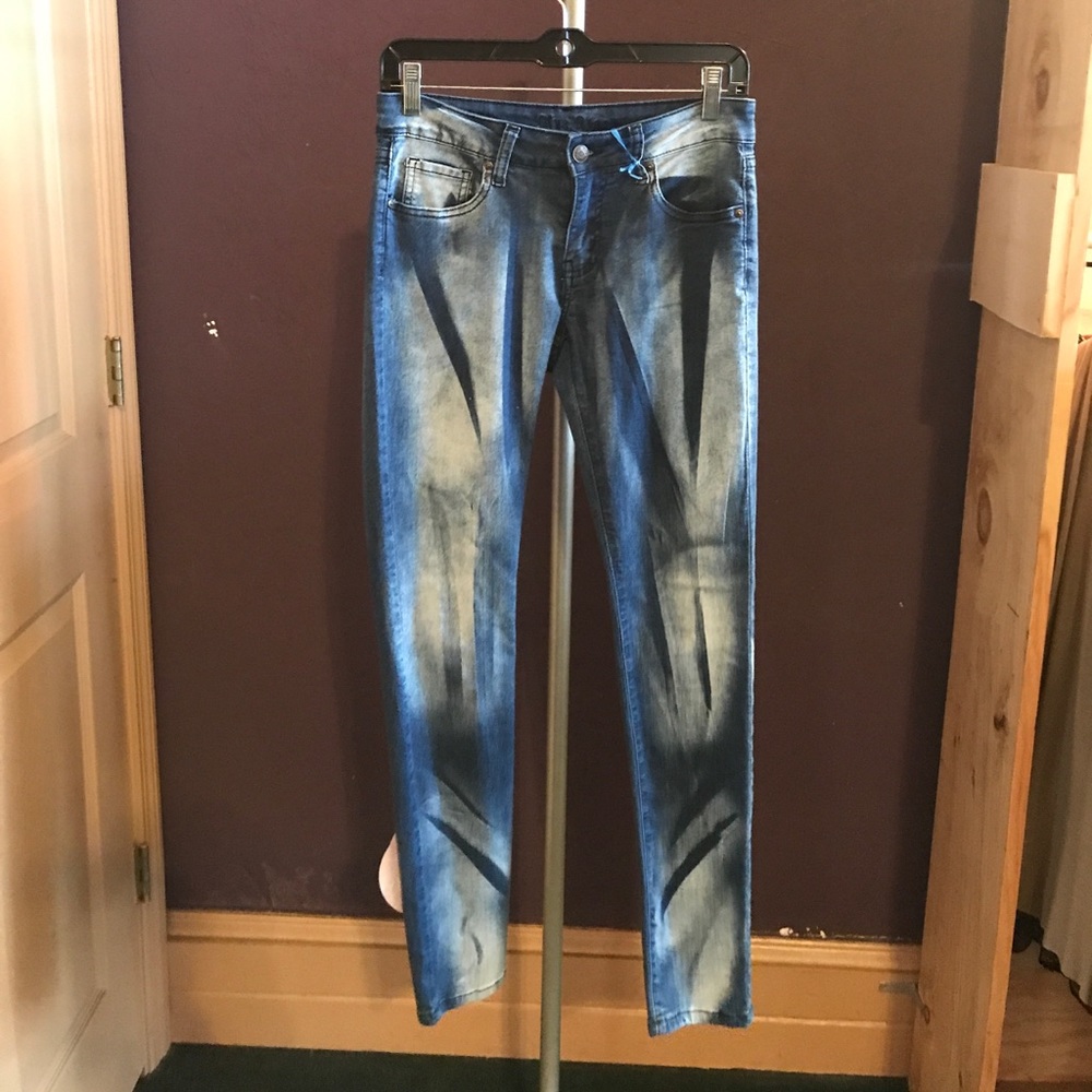 Blue Rope Denim Jeans