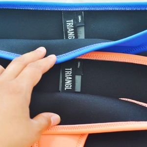triangl swimwear Swim - TRIANGL "Ollie" Mesh + Neoprene Bikini Set triangl swimwear Swim - TRIANGL "Ollie" Mesh + Neoprene Bikini Set