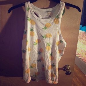 Cute pineapple tank
