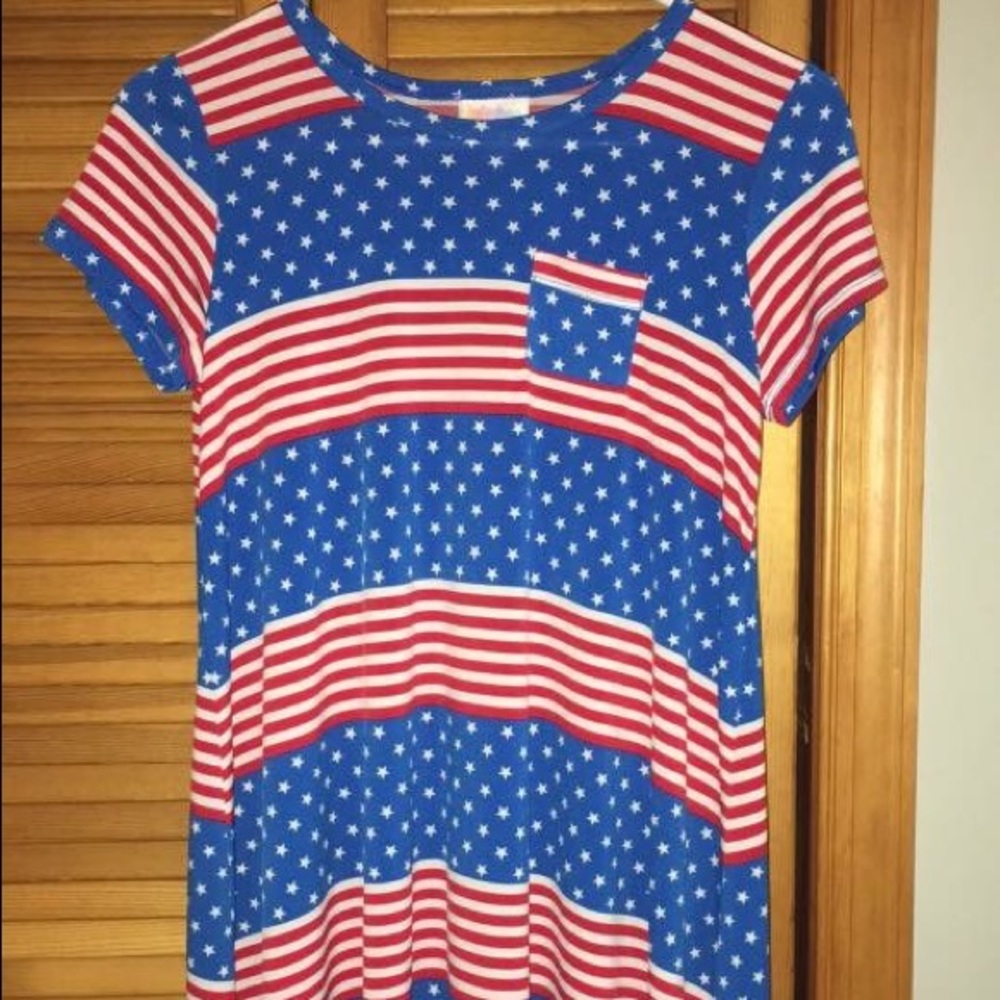 Lularoe child size 12 4th collection