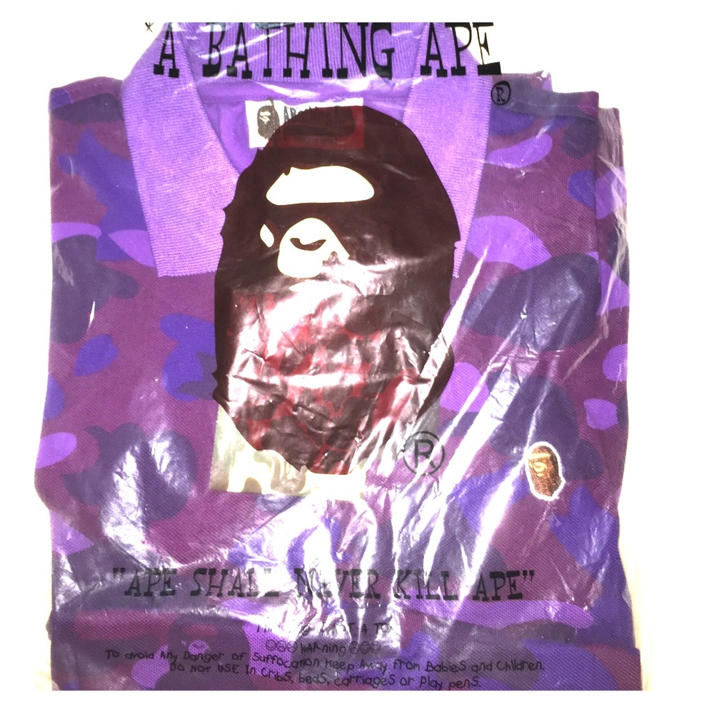 A Bathing Ape Polo