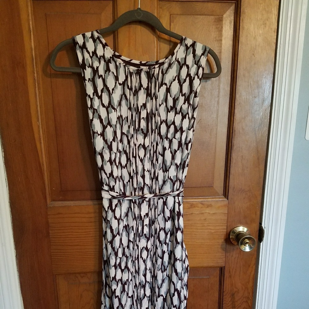 Banana Republic patterned dress
