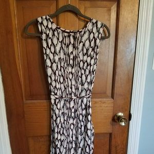 Banana Republic patterned dress