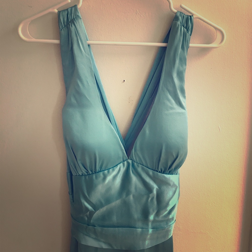 Molly New York Boutique Teal Dress