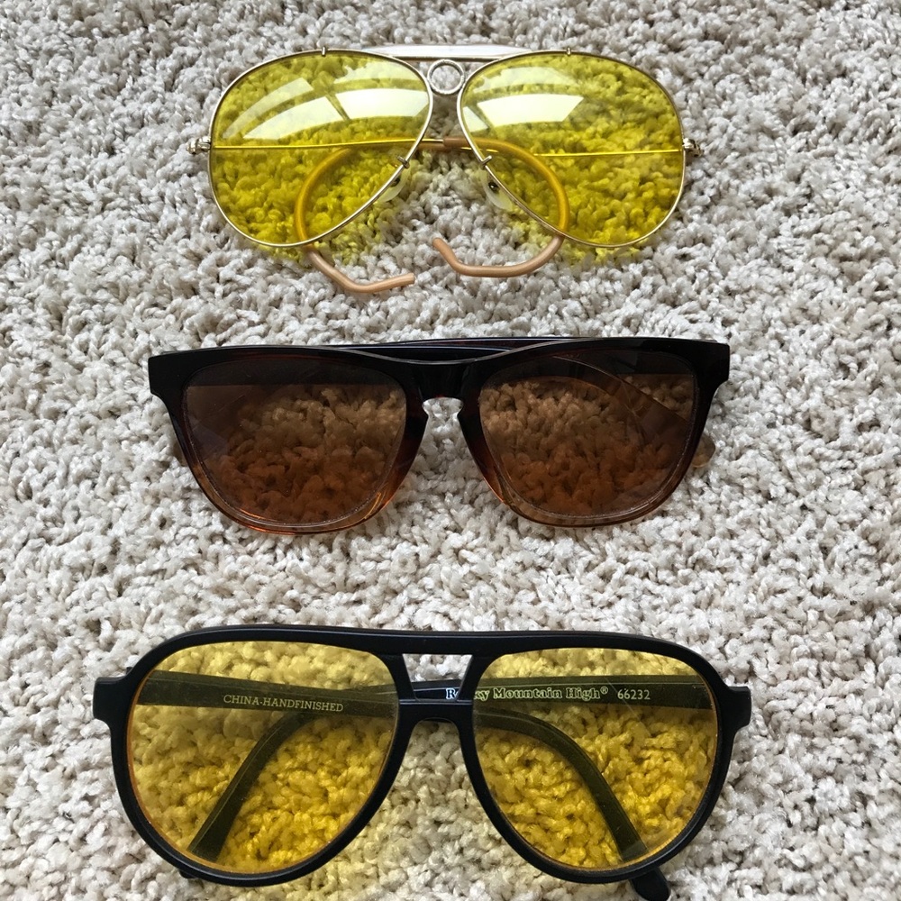 Sunglasses bundle.