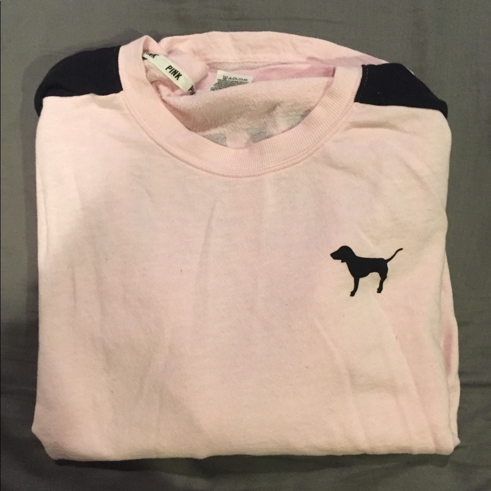 PINK sweatshirt/ shirt