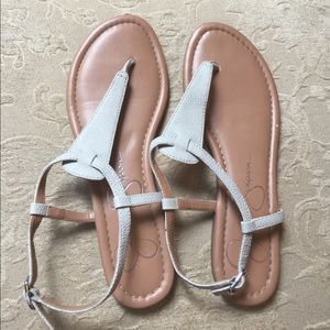 Jessica Simpson flat sandals