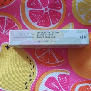 Clinique all about shadow primer. NEW!