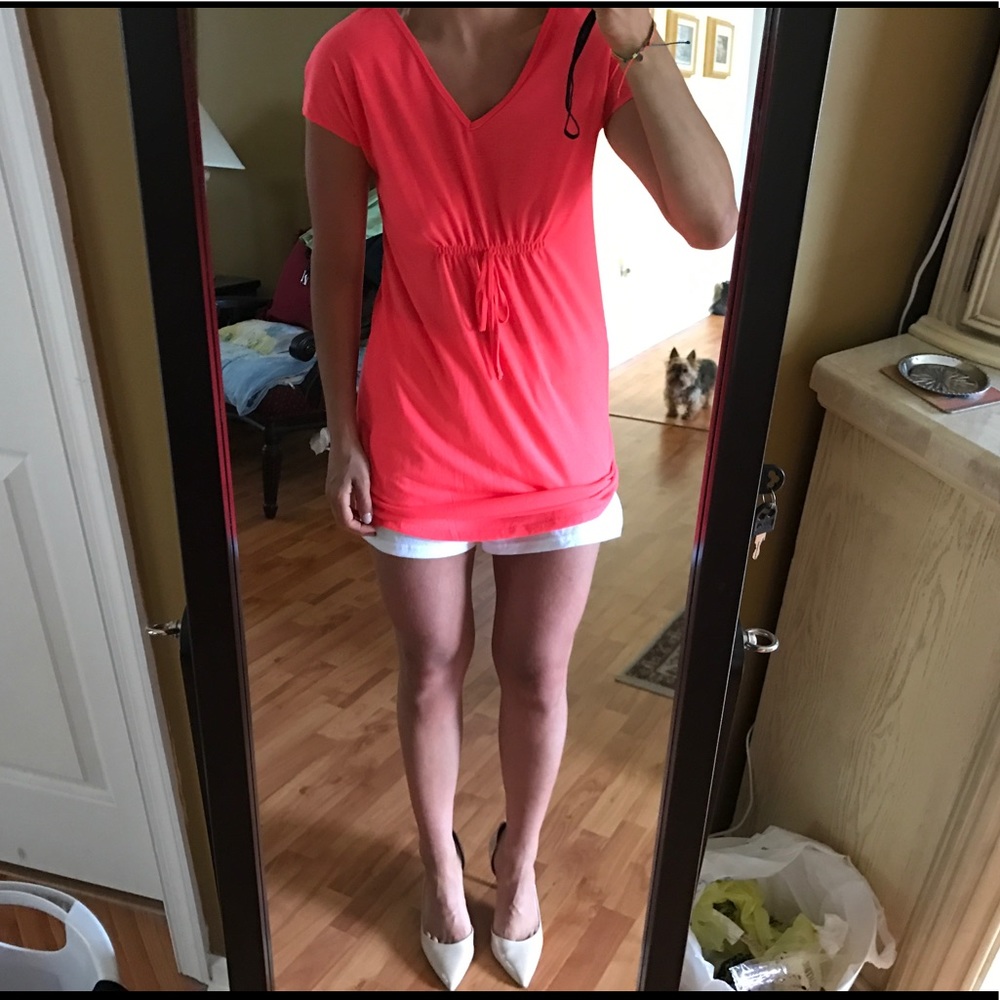 Hot pink tunic