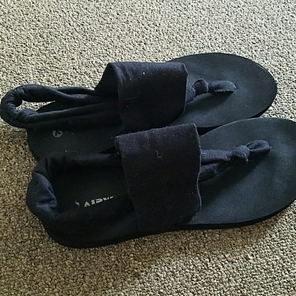 Yoga flip flops