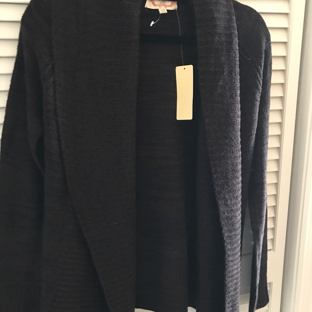 BNWT Purple cardigan sweater