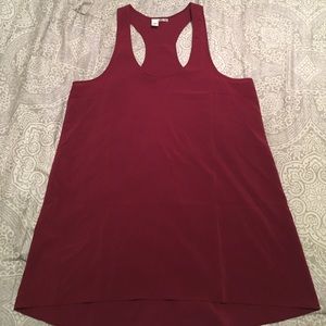 Abound Maroon Razorback Tank