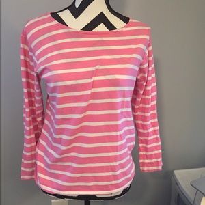 Peter Beaton striped shirt