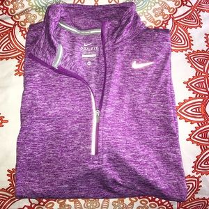 Nike Dri-Fit long sleeve quarter zip