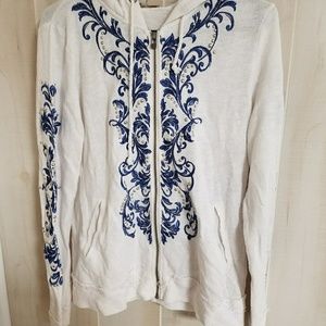 💙FINAL MD💙 Miss Me Zip Sweater