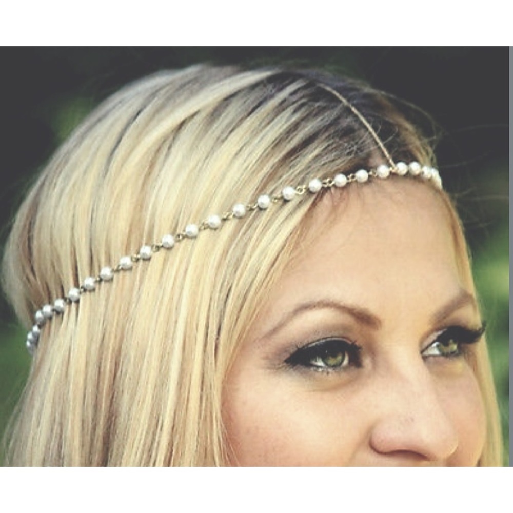 Bohemian head jewelry